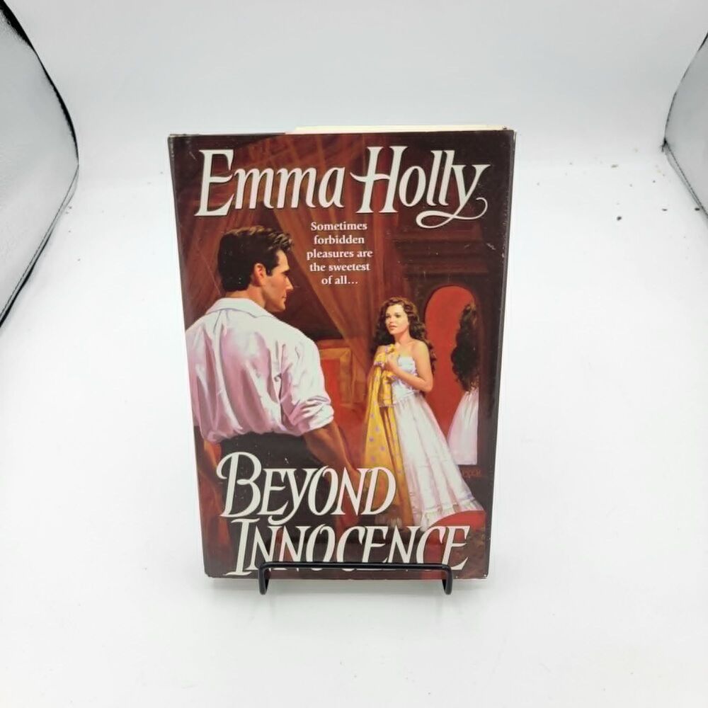 Beyond Innocence; A Beyond Novel - Hardback, Emma Holly, Dust cover